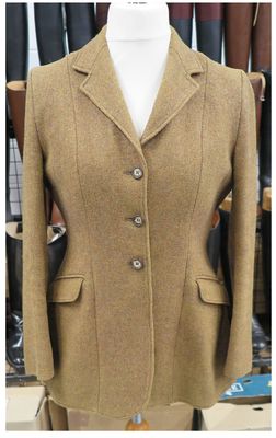 Ladies 36" Caldene, Tweed Hacking Jacket