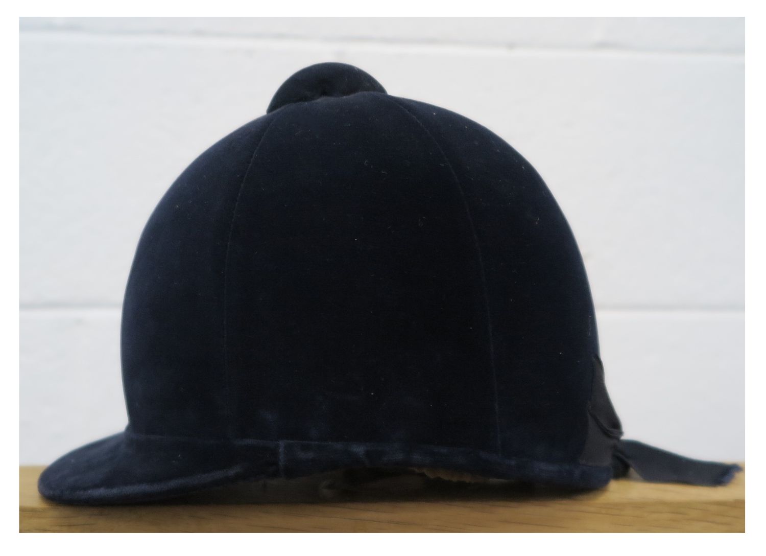 52cm Herbert Johnson, Navy Hunt Cap