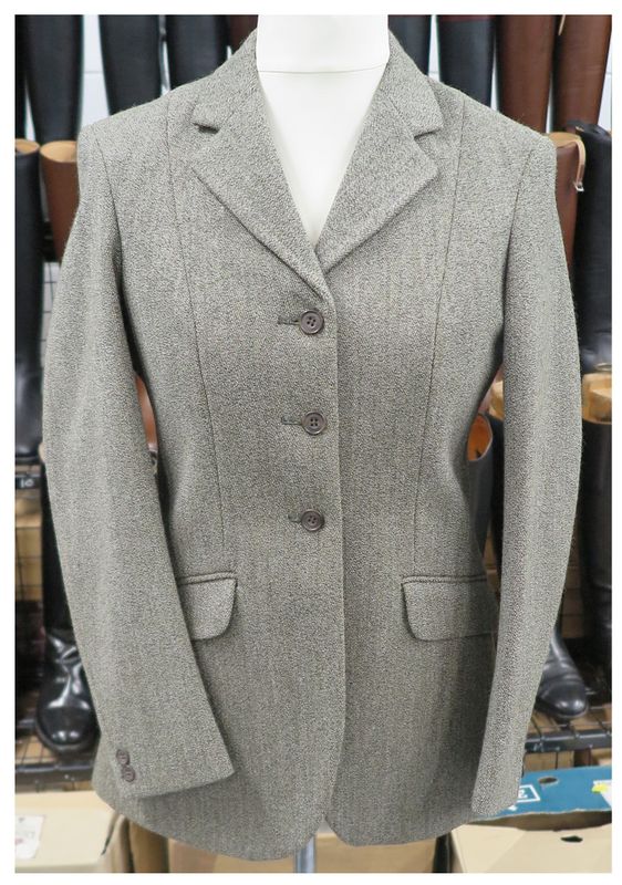 Ladies 36" Mears , Keepers Tweed Hacking Jacket