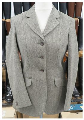 Ladies 36" Mears , Keepers Tweed Hacking Jacket