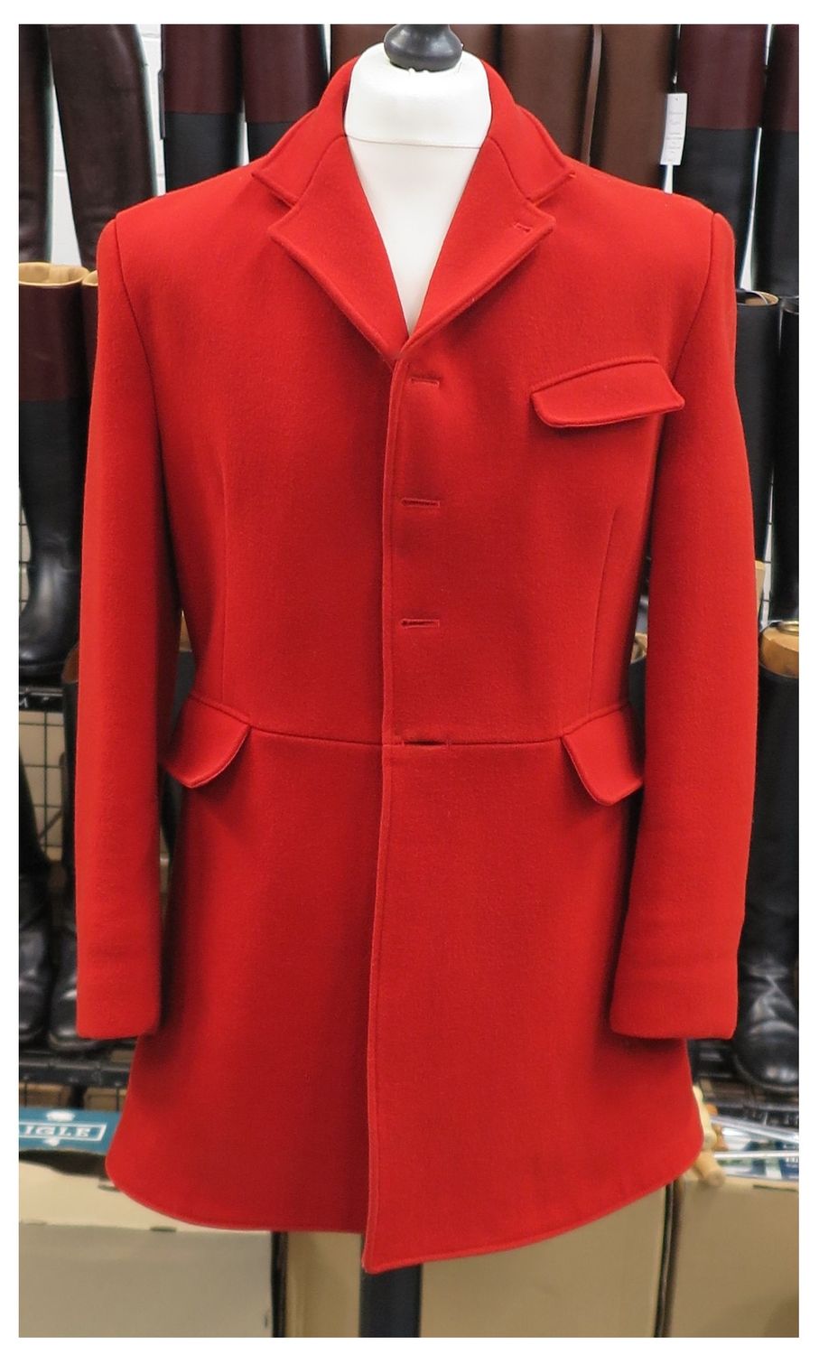 Gents 40" Calcutt & Sons, Scarlet Hunt Coat