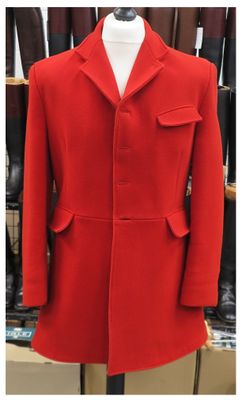 Gents 40" Calcutt & Sons, Scarlet Hunt Coat