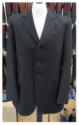 Gents 42" W & H Gidden, Black Hunt Coat