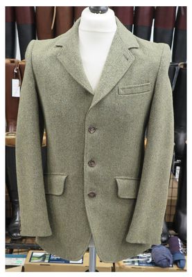 Gents 38", Derby Tweed Hacking Jacket