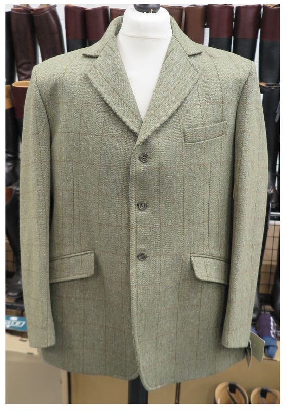 Gents 44" Caldene, Derby Tweed Hacking Jacket