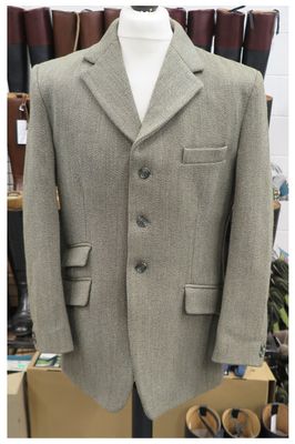 Gents 44" Mears, Keepers Tweed Hacking Jacket
