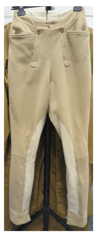 Ladies  24" Bernard Weatherill, Beige Cavalry Twill Jodhpurs