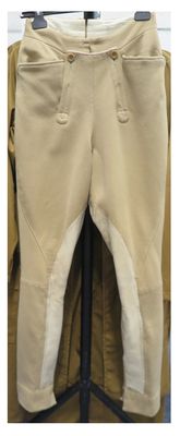 Ladies  24" Bernard Weatherill, Beige Cavalry Twill Jodhpurs