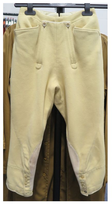 Ladies  22" Bernard Weatherill, Cavalry Twill Buff Breeches