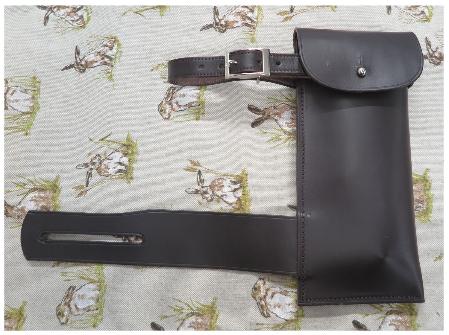 Wire Cutters in English Leather Case