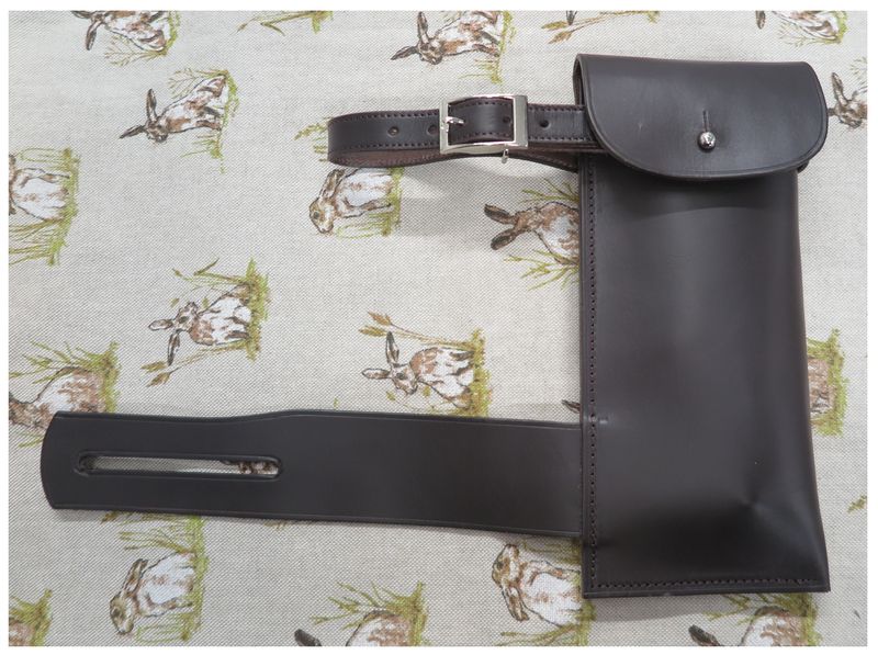 Wire Cutters in English Leather Case