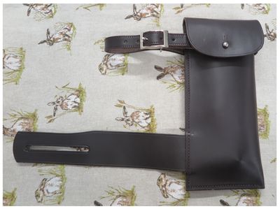 Wire Cutters in English Leather Case