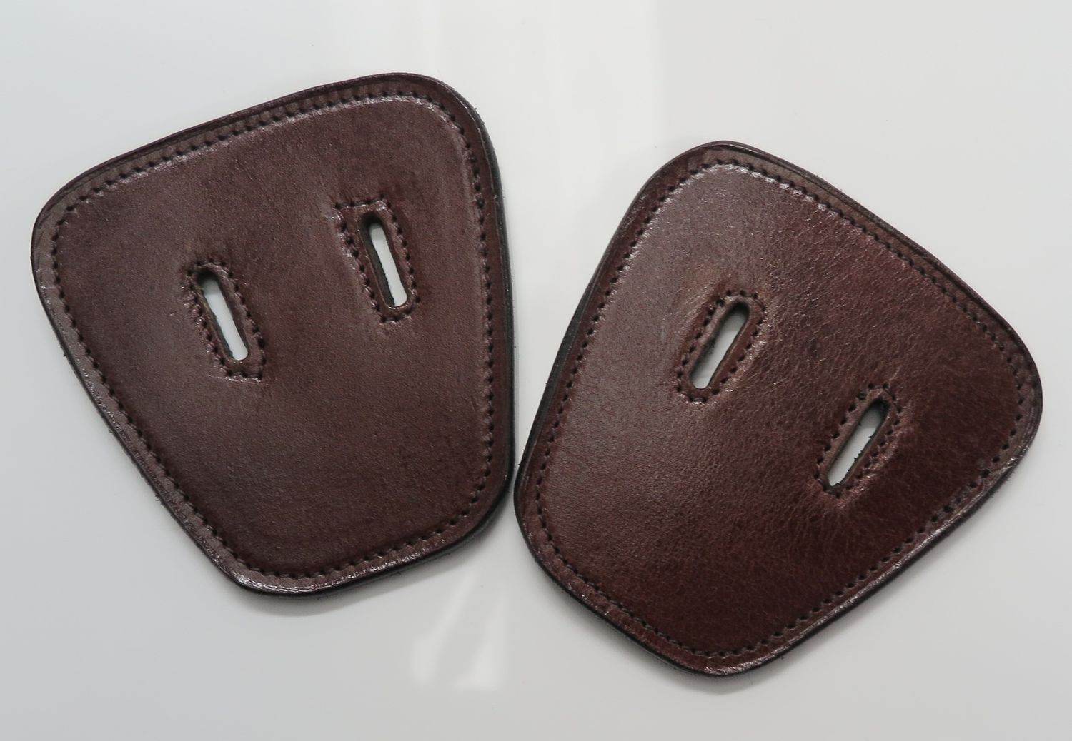 Handcrafted, Traditional Spur Strap Guards