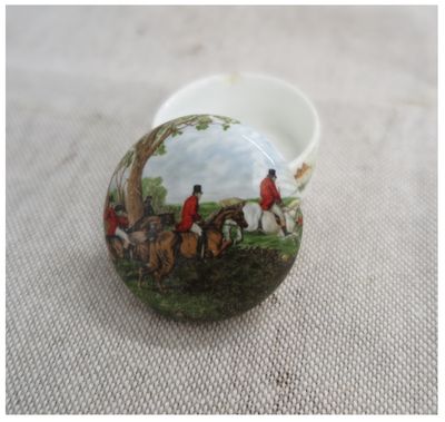 Small China Trinket box