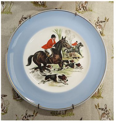 Hunting Scene Plate