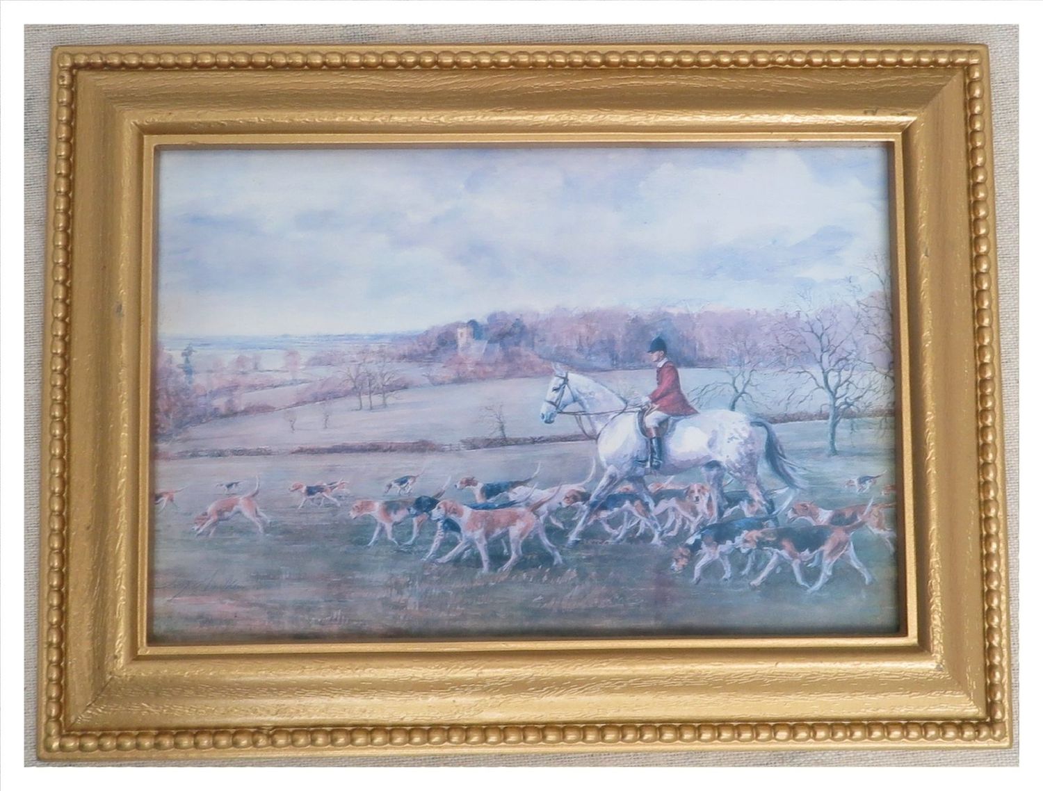 The Pytchley Hunt at Holdenby