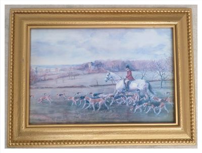 The Pytchley Hunt at Holdenby