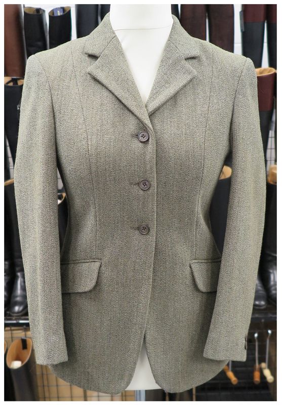 Ladies 34" Mears, Keepers Tweed Hacking Jacket