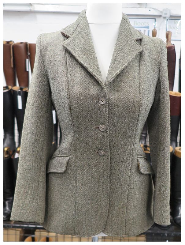 Ladies 34" Calcutts, Keepers Tweed Hacking Jacket