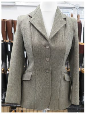 Ladies 34" Calcutts, Keepers Tweed Hacking Jacket