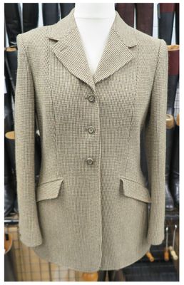 Ladies 36" Harry Hall, Tweed Hacking Jacket