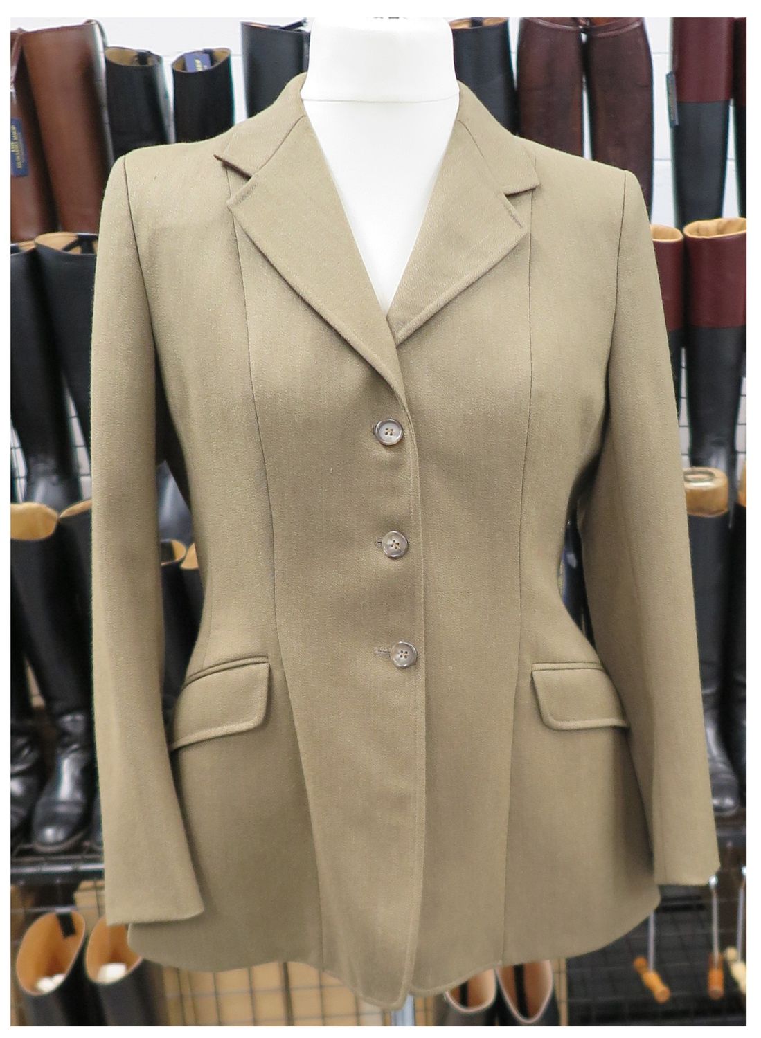Ladies 38" Caldene, Tweed Hacking Jacket