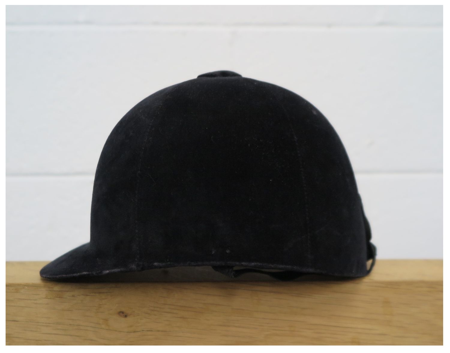 56cm Caldene, Black Hunt Cap