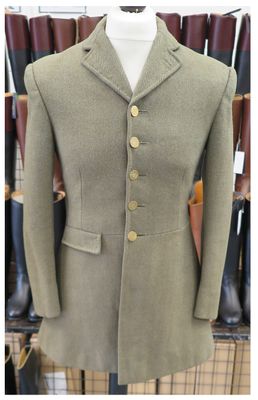 Gents 36" Frank Hall, Tweed Hunt Coat