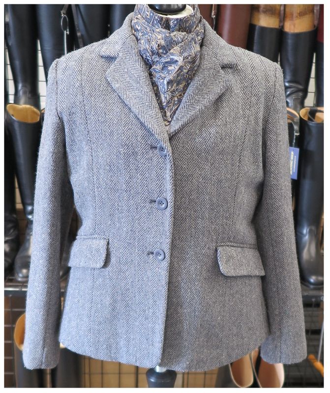 Girls 34", Tweed Hacking Jacket