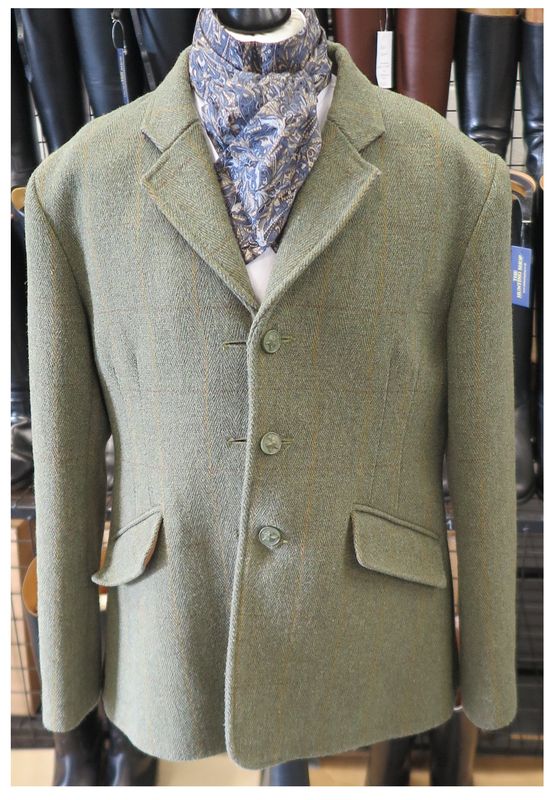 Childs 34" Claydon, Derby Tweed Hacking Jacket