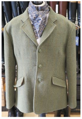 Childs 34" Claydon, Derby Tweed Hacking Jacket