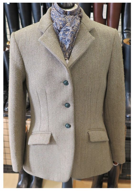 Girls 34 Girls 34", Keepers Tweed Hacking Jacket