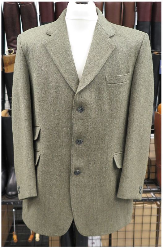 Gents 44" Brook Taverner, Keepers Tweed Hacking Jacket