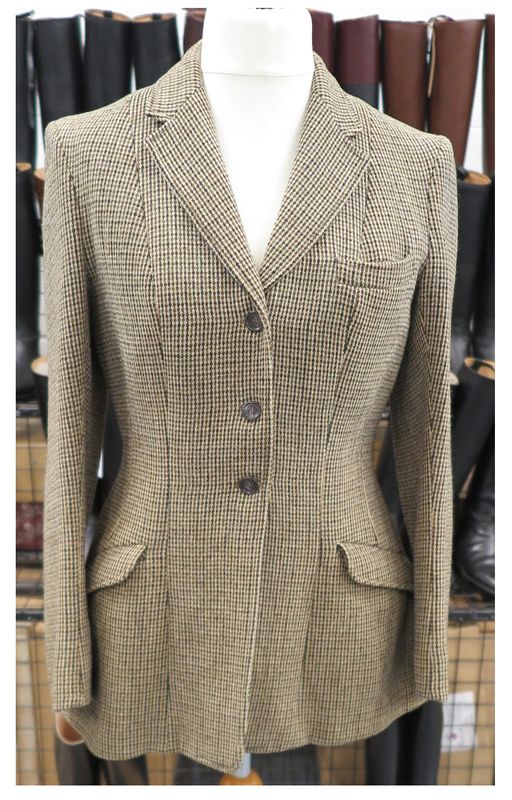 Ladies 38" Matlock & Brown, Tweed Hacking Jacket
