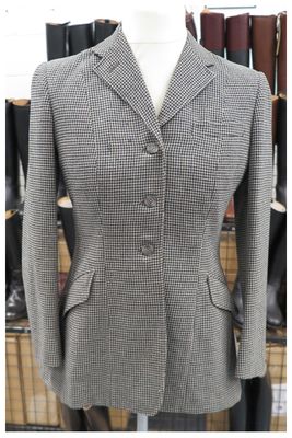 Ladies 36" Moss Bros, Tweed Hacking Jacket
