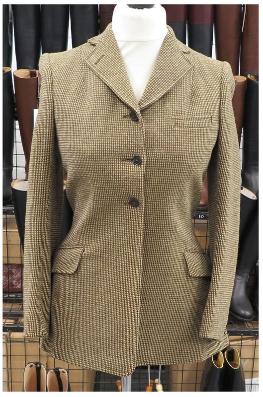 Ladies 34" Hebden Cord, Tweed Hacking Jacket