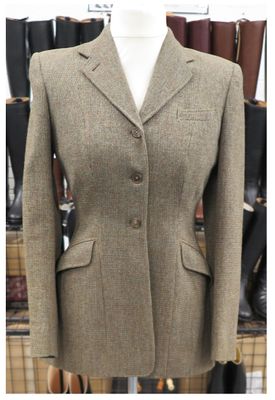 Ladies 36" Moss Bros, Tweed Hacking Jacket