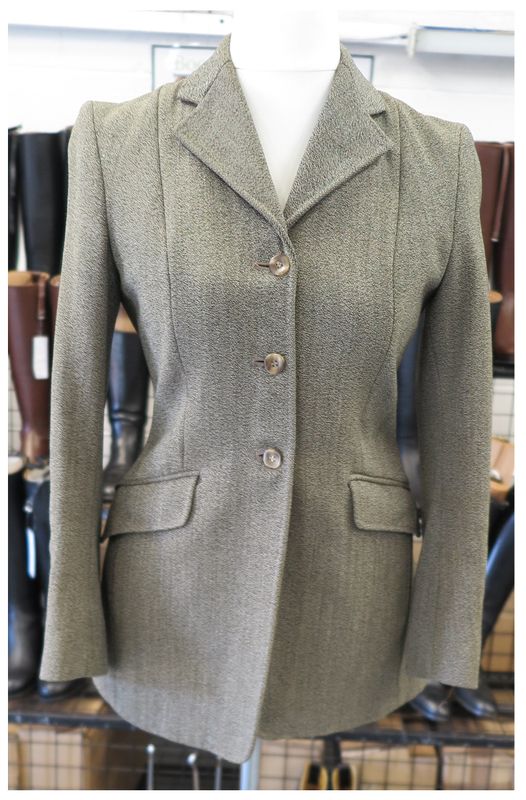 Ladies 32" Harry Hall, Keepers Tweed Hacking Jacket