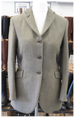 Ladies 34" Frederick Cogdell Bespoke, Keepers Tweed Coat