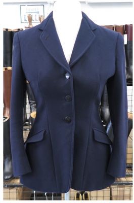 Ladies  34" Bernard Weatherill, Navy Hunt Coat