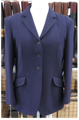 Ladies  40" Mears, Navy Hunt Coat