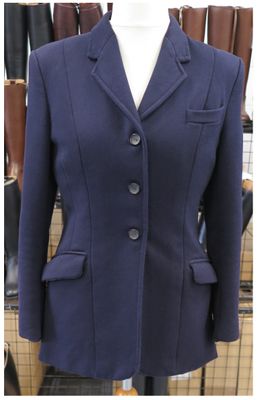 Ladies 38" Arthur Fletcher, Navy Hunt Coat