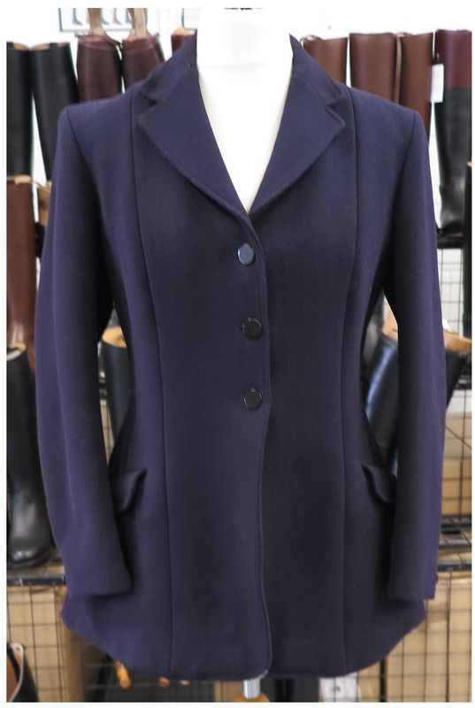 Ladies  38", Navy Hunt Coat