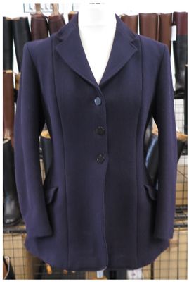 Ladies  38", Navy Hunt Coat