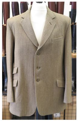 Gents 46" Lambourne, Keepers Tweed Hacking Jacket