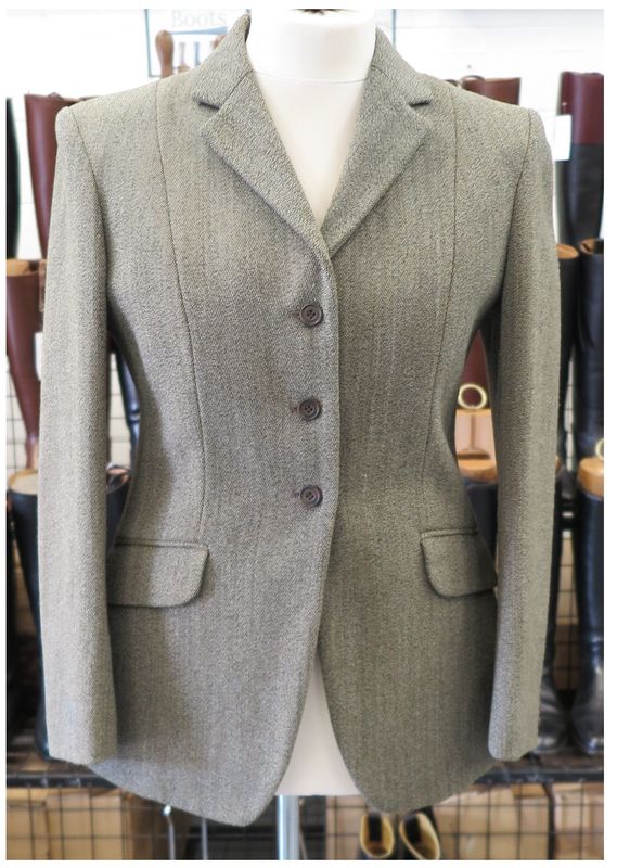 Ladies 38" Mears, Keepers Tweed Hacking Jacket