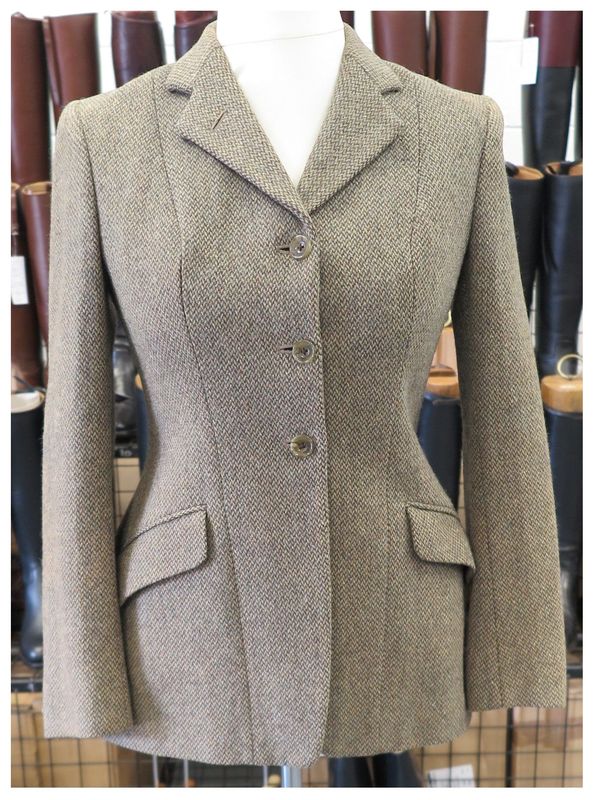 Ladies 36" Phillips & Piper, Tweed Hacking Jacket