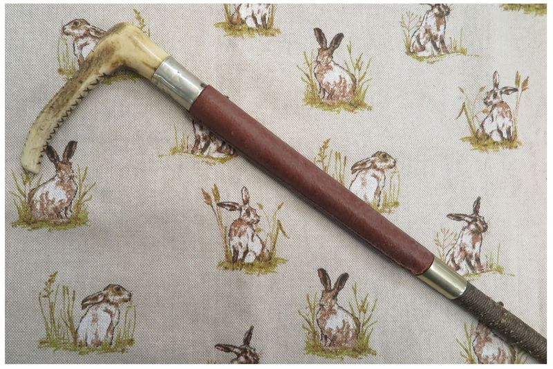 Gents Antique Hunting Whip