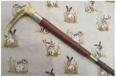 Gents Antique Hunting Whip