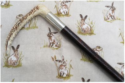 Gents Antique Hunting Whip